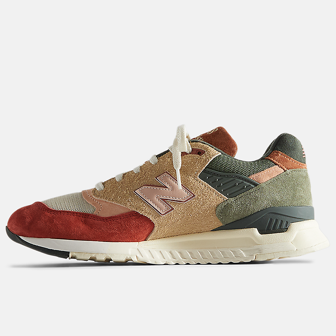 Ronnie Fieg x Frank Lloyd Wright x New Balance 998 U998KH1