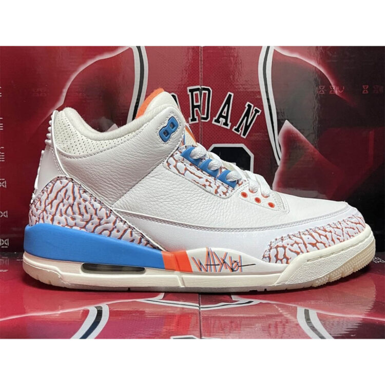 Air Jordan 3 “Mr. Triple Double” PE