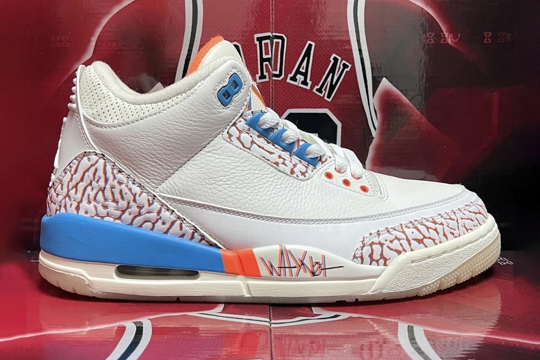 Air Jordan 3 “Mr. Triple Double” PE