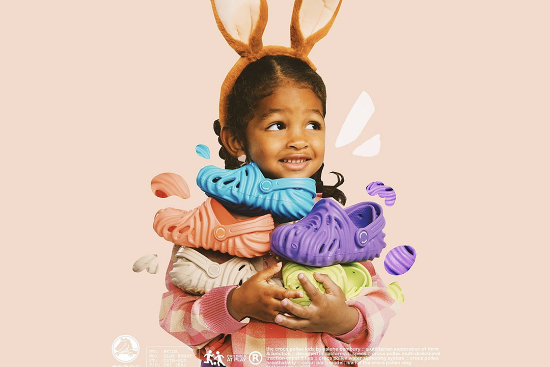 Salehe Bembury x Crocs Pollex for Kids