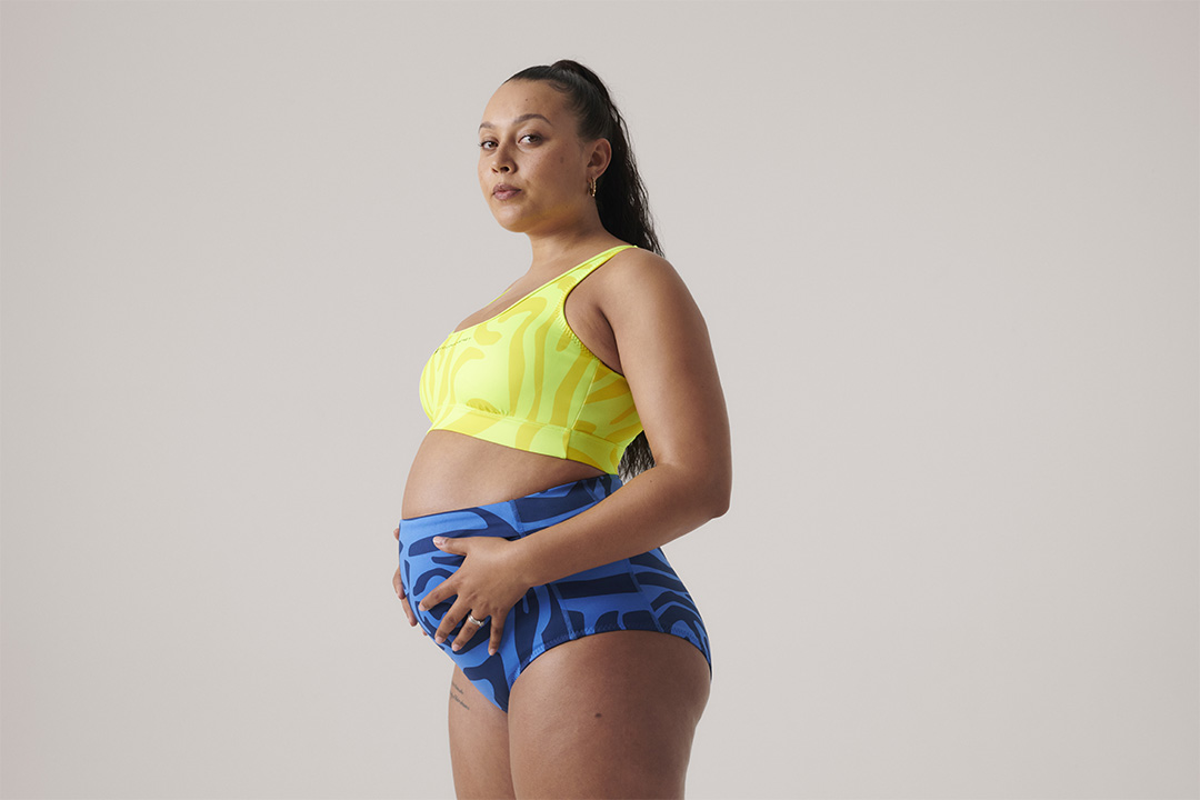 Stella McCartney x adidas Announce First Maternity Swimwear Set