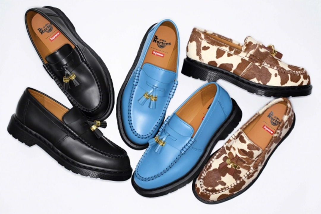 Supreme x Dr. Martens