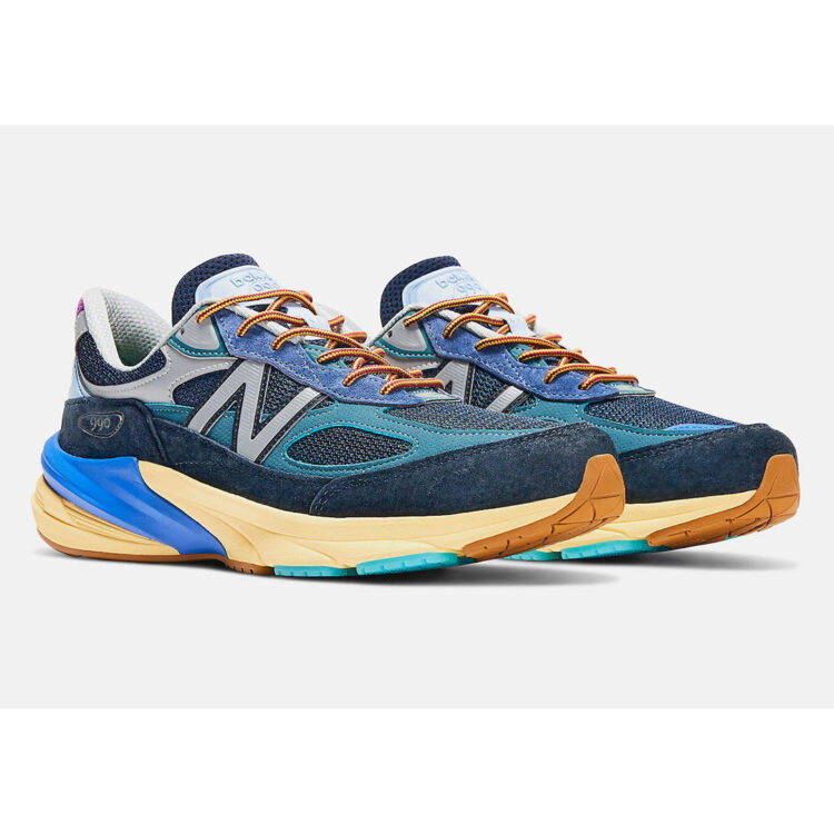 Action Bronson x New Balance 990v6 “Lapis Lazuli”