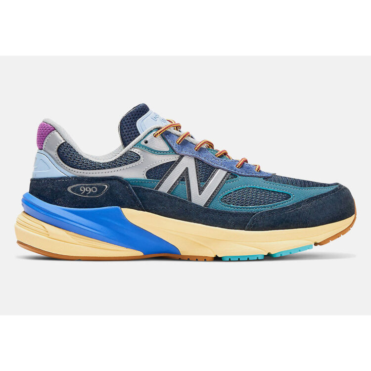 Action Bronson x New Balance 990v6 “Lapis Lazuli”