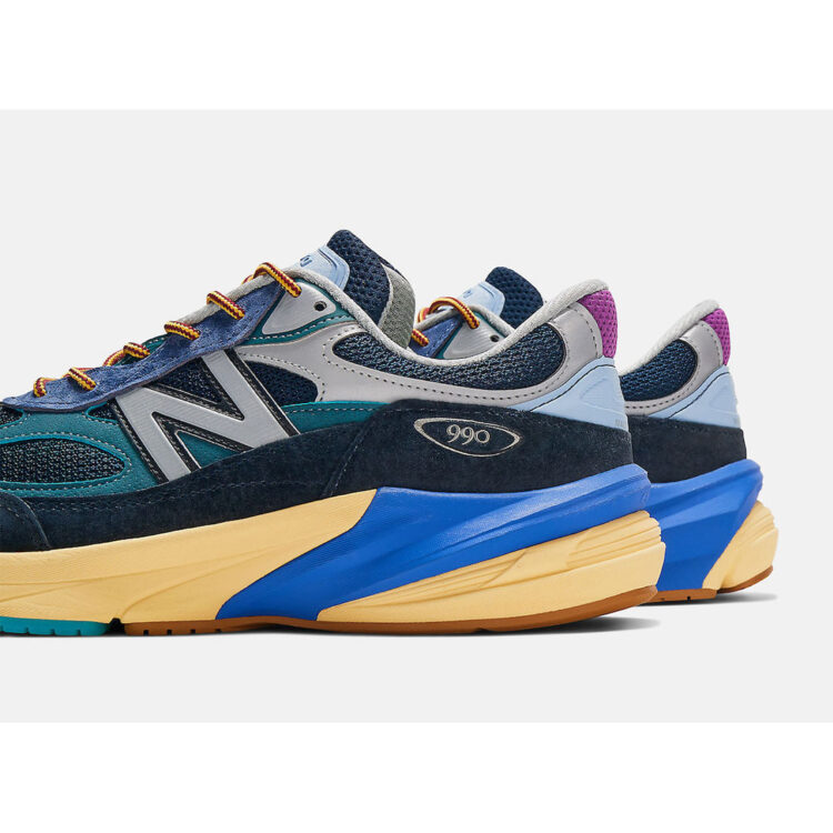 Action Bronson x New Balance 990v6 “Lapis Lazuli”