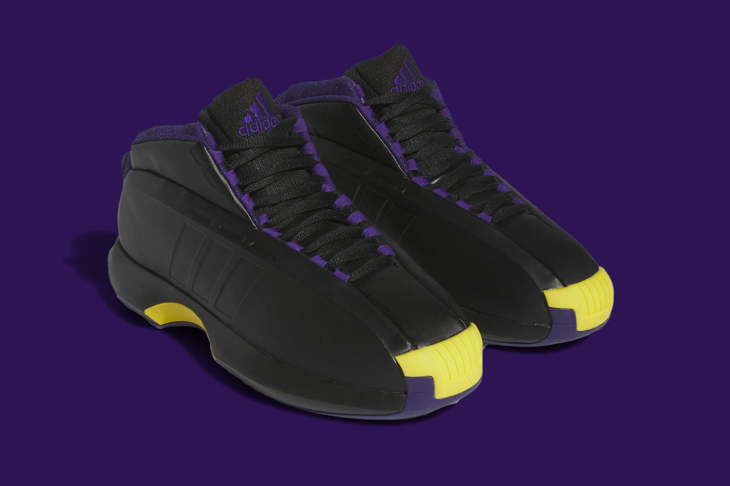 adidas Crazy 1 "Lakers Away" FZ6208