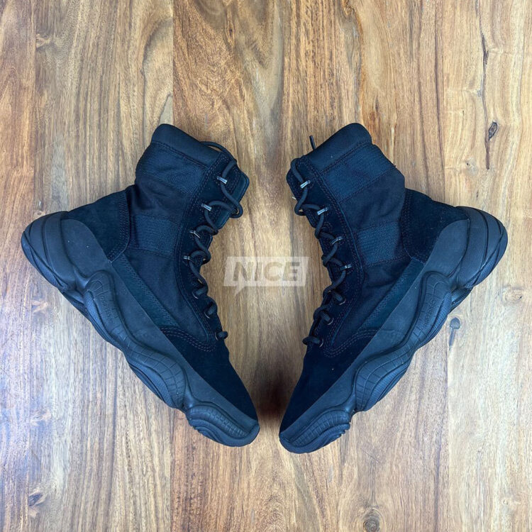 adidas Yeezy 500 High Boot "Triple Black" IG4693