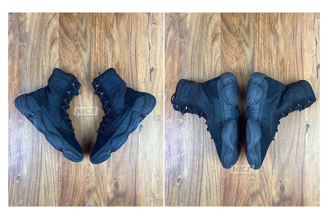 adidas Yeezy 500 High Boot "Triple Black" IG4693