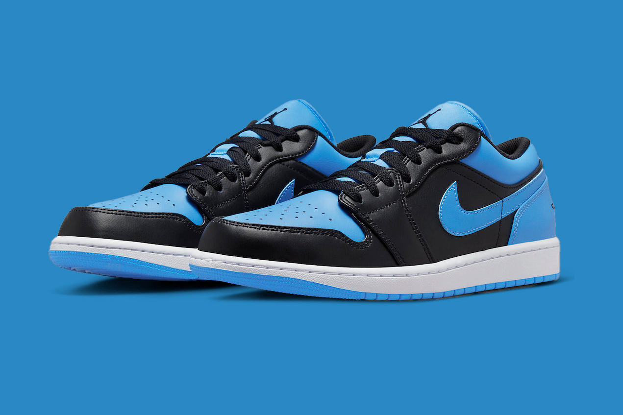 Air Jordan 1 Low "University Blue" 553558-041