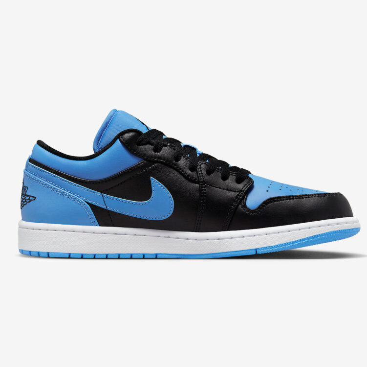 Air Jordan 1 Low "University Blue" 553558-041