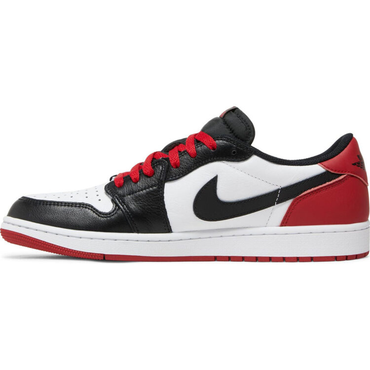 Air Jordan 1 Low OG “Black Toe” CZ0790-106