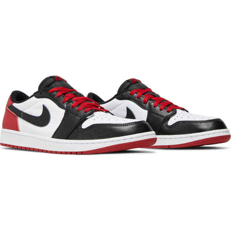 Air Jordan 1 Low OG “Black Toe” CZ0790-106