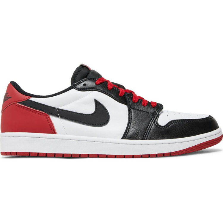 Air Jordan 1 Low OG “Black Toe” CZ0790-106