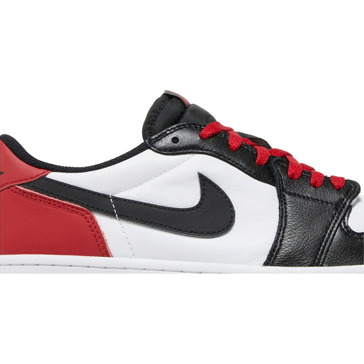 Air Jordan 1 Low OG “Black Toe” CZ0790-106