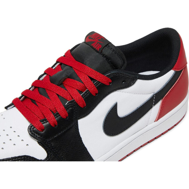 Air Jordan 1 Low OG “Black Toe” CZ0790-106