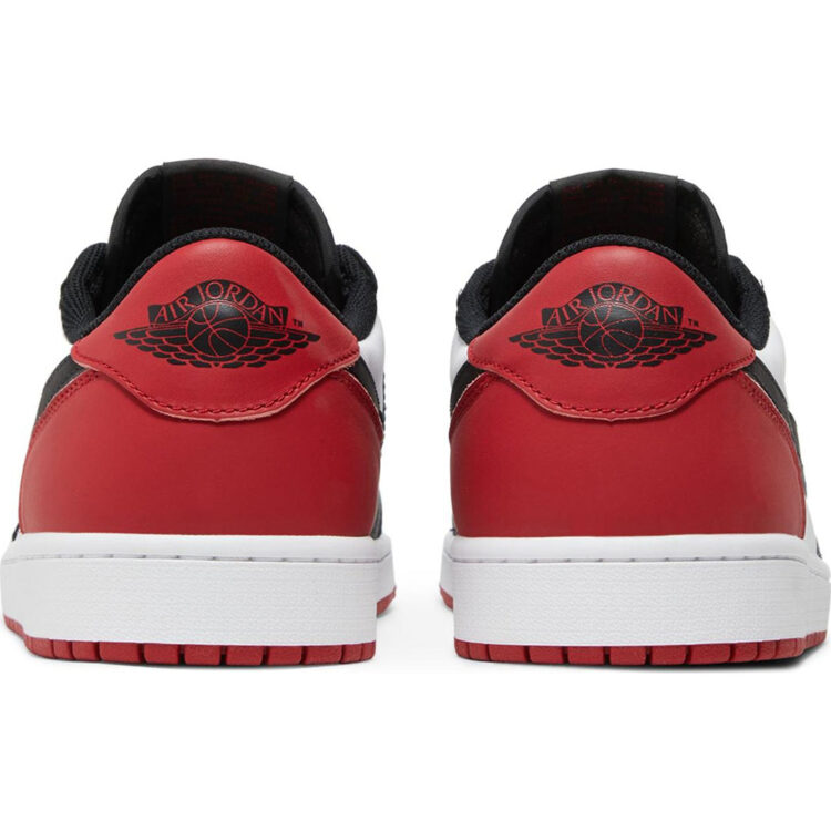 Air Jordan 1 Low OG “Black Toe” CZ0790-106