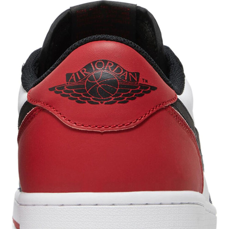 Air Jordan 1 Low OG “Black Toe” CZ0790-106