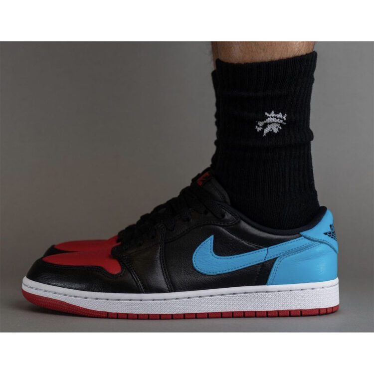 Air Jordan 1 Low OG WMNS "UNC to Chicago" CZ0775-046