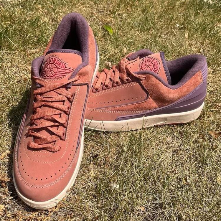 Air Jordan 2 Low WMNS “Sky Orange” DX4401-800