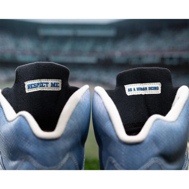 Air Jordan 5 "Jackie Robinson" Cleat PE