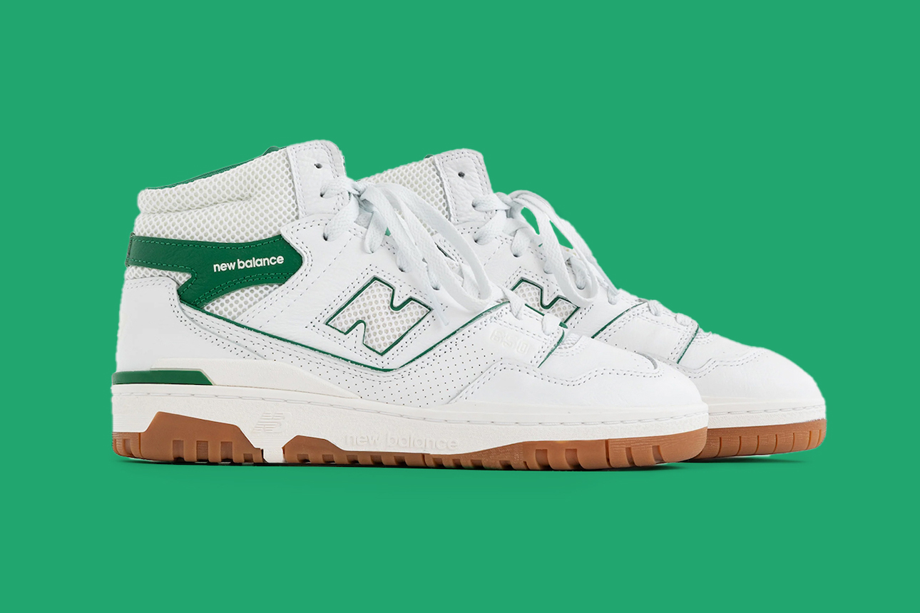 Aimé Leon Dore x New Balance 650R (White/Green/Gum)