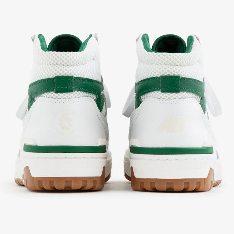 Aimé Leon Dore x New Balance 650R (White/Green/Gum)