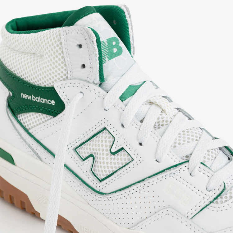 Aimé Leon Dore x New Balance 650R (White/Green/Gum)