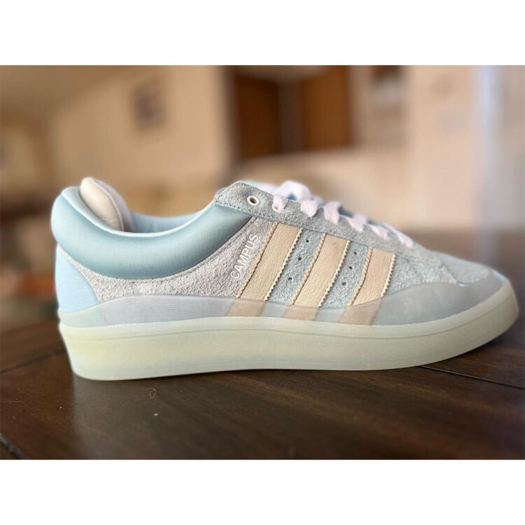 Bad Bunny x adidas Campus "Blue Tint"