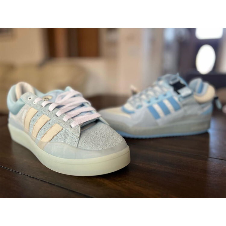 Bad Bunny x adidas Campus "Blue Tint"