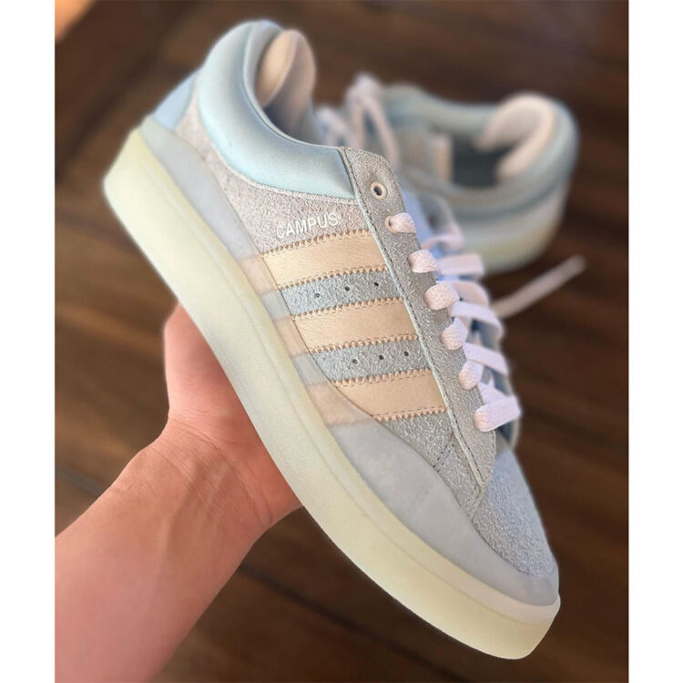 Bad Bunny x adidas Campus "Blue Tint"