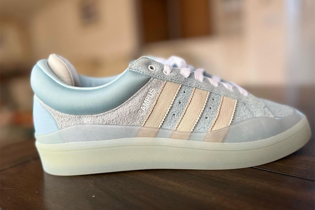 Bad Bunny x adidas Campus "Blue Tint"