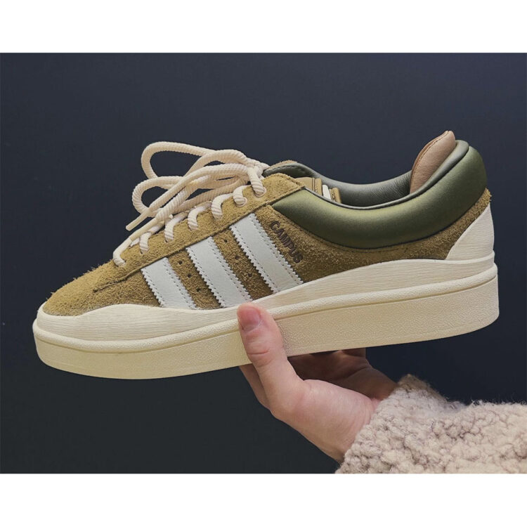 Bad Bunny x adidas Campus Light "Olive" ID7950