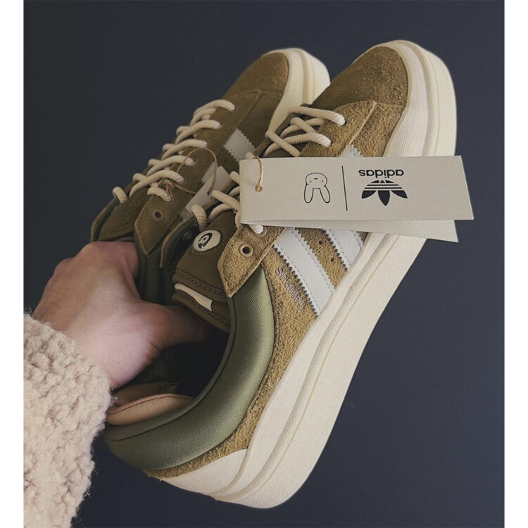 Bad Bunny x adidas Campus Light "Olive" ID7950