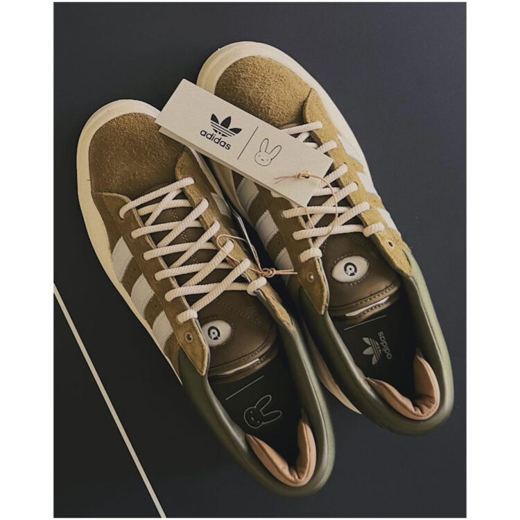 Bad Bunny x adidas Campus Light "Olive" ID7950