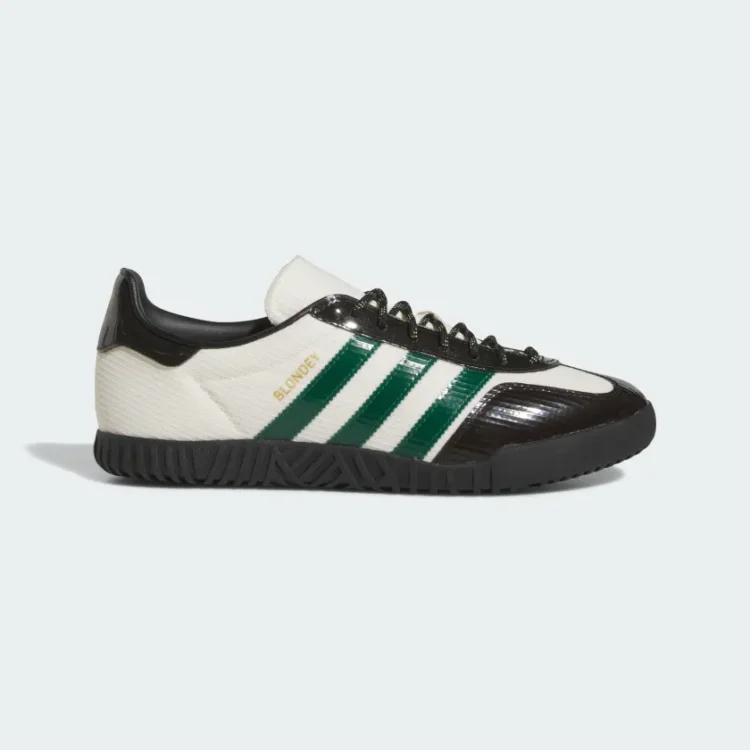 Blondey McCoy x adidas AB Gazelle Indoor “Noble Green” IF0200