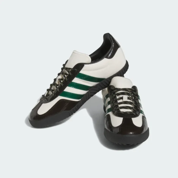 Blondey McCoy x adidas AB Gazelle Indoor “Noble Green” IF0200