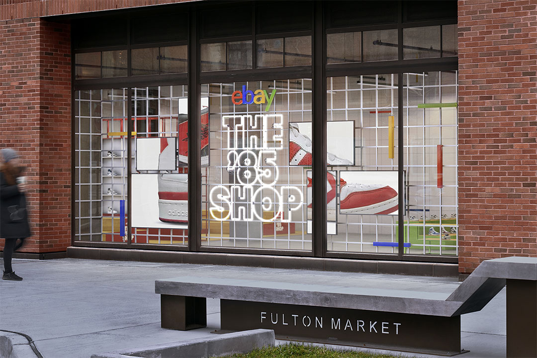 eBay Unveils "The '85 Shop" in Chicago