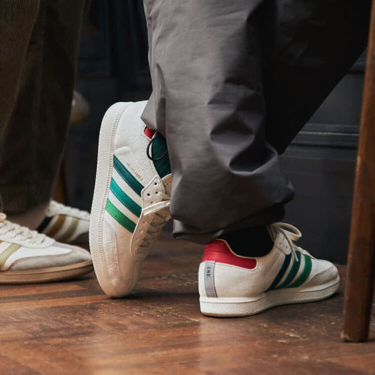 END. x adidas Velosamba “Social Cycling” IF2865