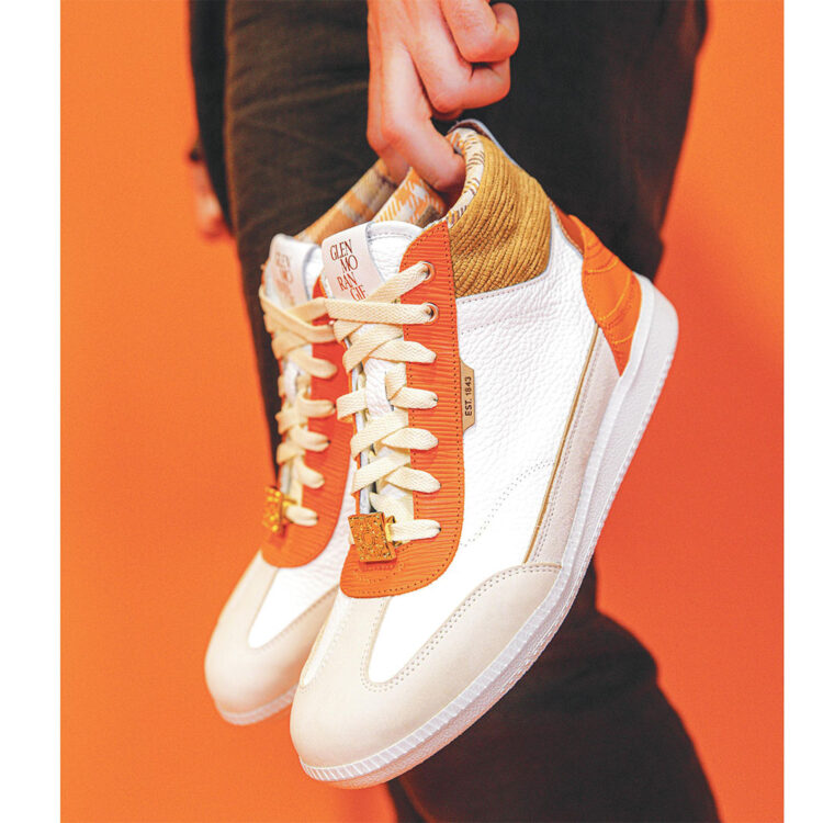 Glenmorangie x The Shoe Surgeon Whiskey Sneaker