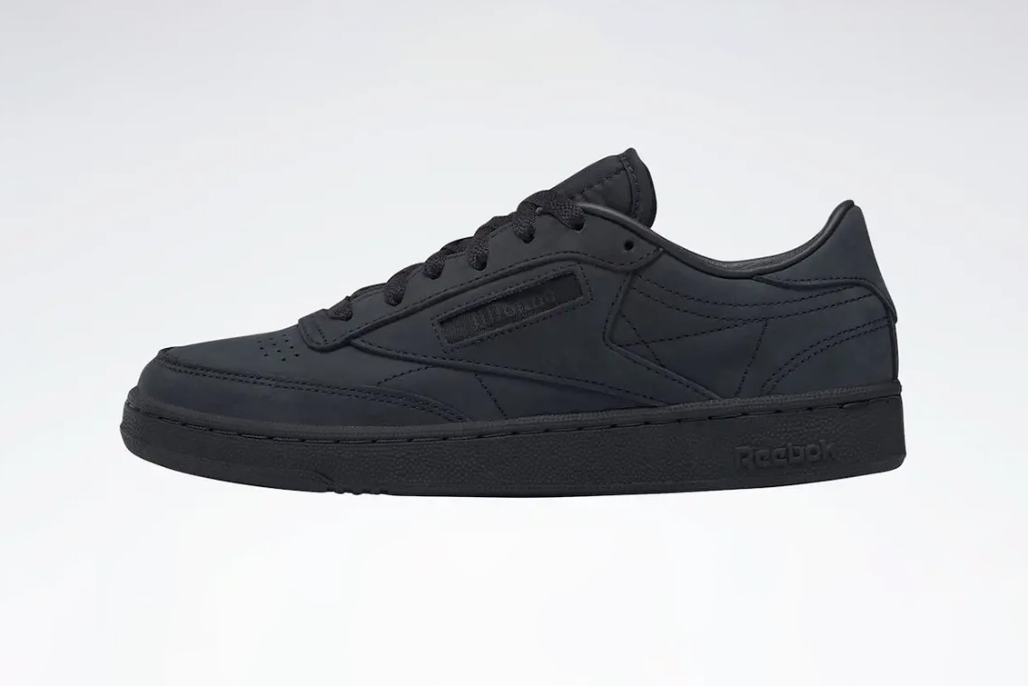 JJJJound x Reebok Club C "Triple Black"