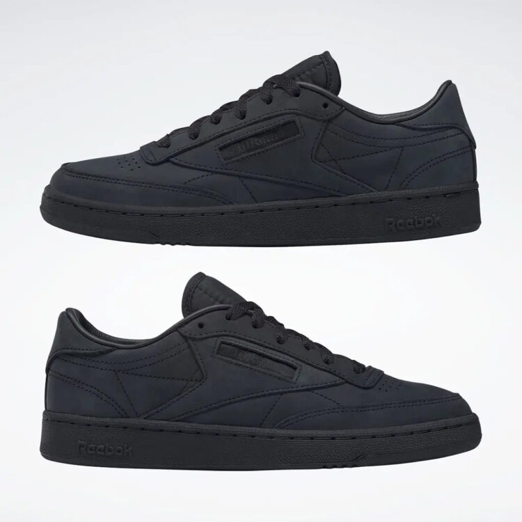 JJJJound x Reebok Club C "Triple Black"