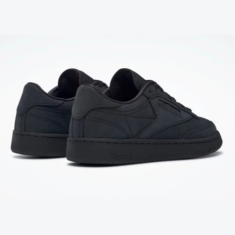 JJJJound x Reebok Club C "Triple Black"