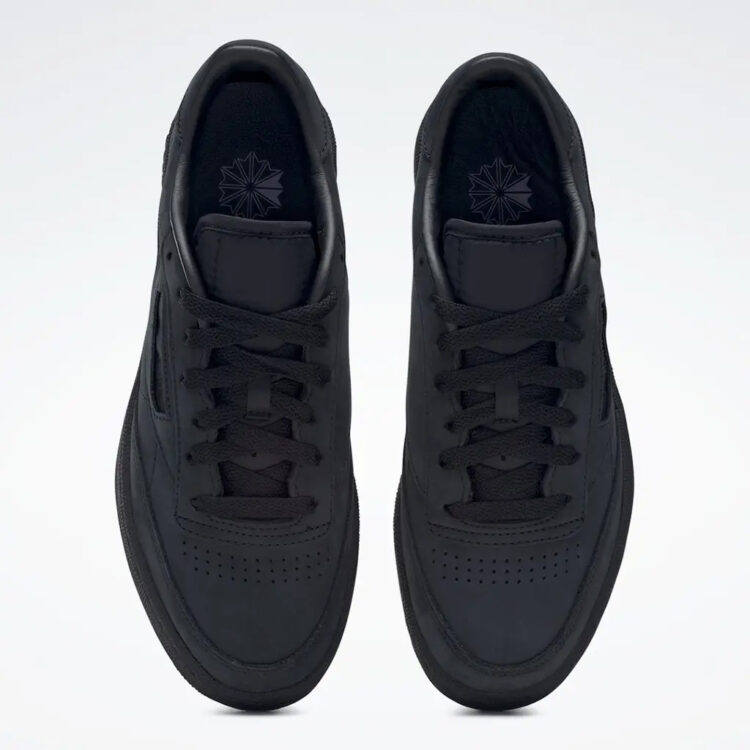 JJJJound x Reebok Club C "Triple Black"