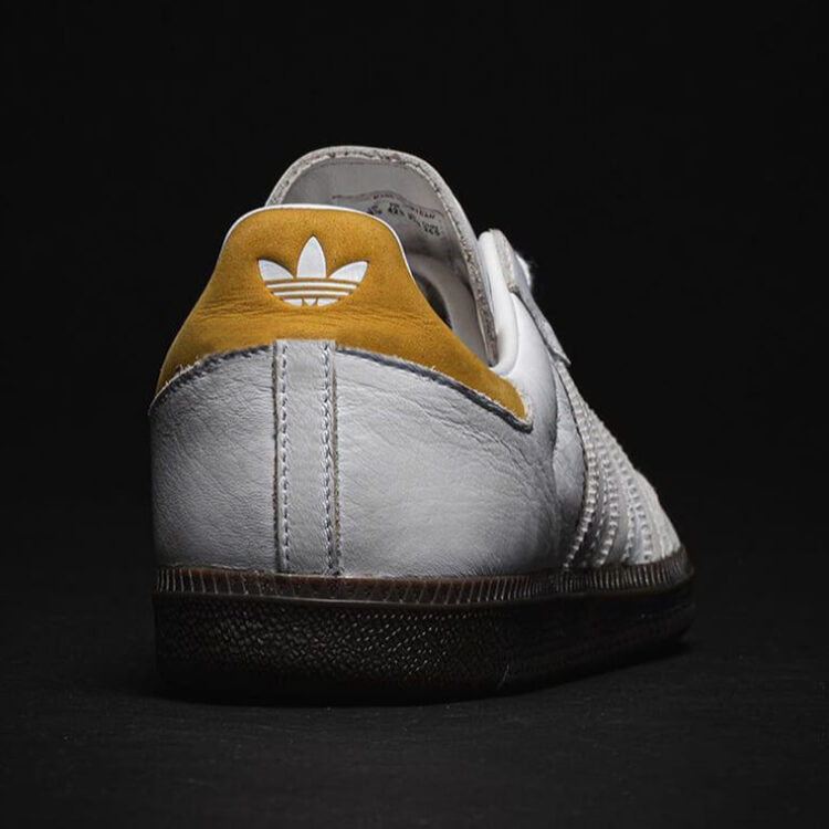 KITH x adidas Samba “White Yellow” 