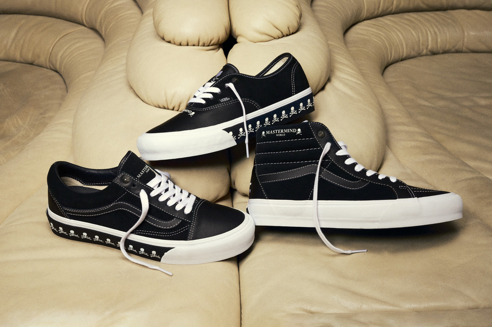 MASTERMIND WORLD x Vault by Vans Collection