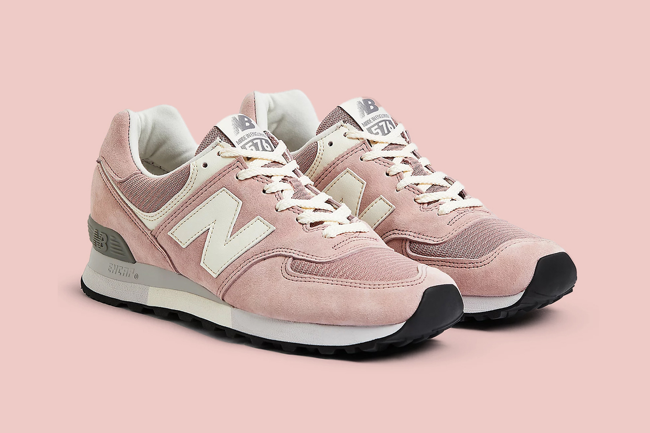 NEW BALANCE 576 MADE IN UK “PALE MAUVE” OU576PNK