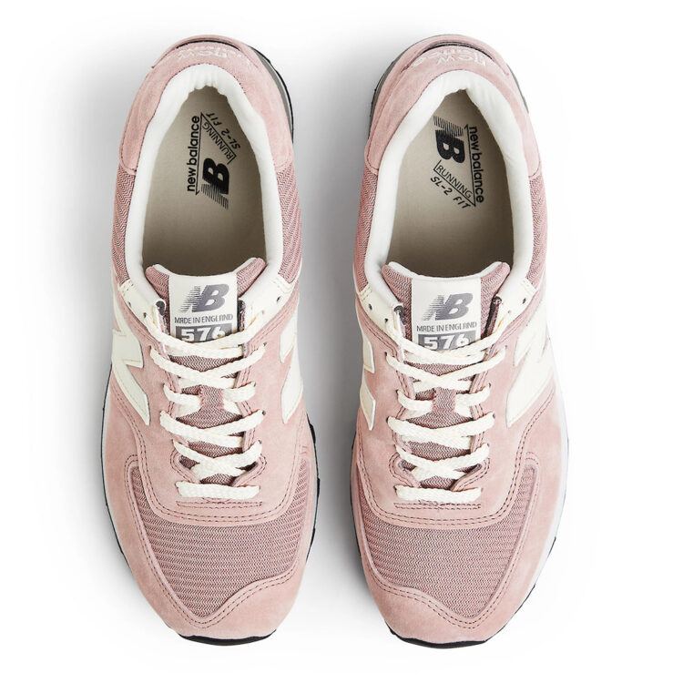 NEW BALANCE 576 MADE IN UK “PALE MAUVE” OU576PNK