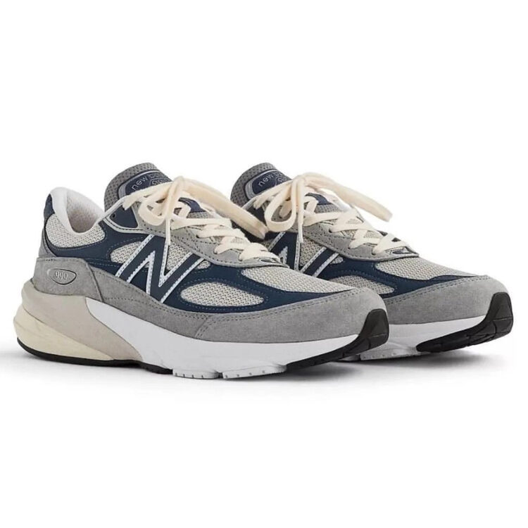 New Balance 990v6 Made In USA "Grey/Navy" M990TC6