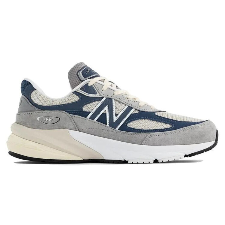 New Balance 990v6 Made In USA "Grey/Navy" M990TC6