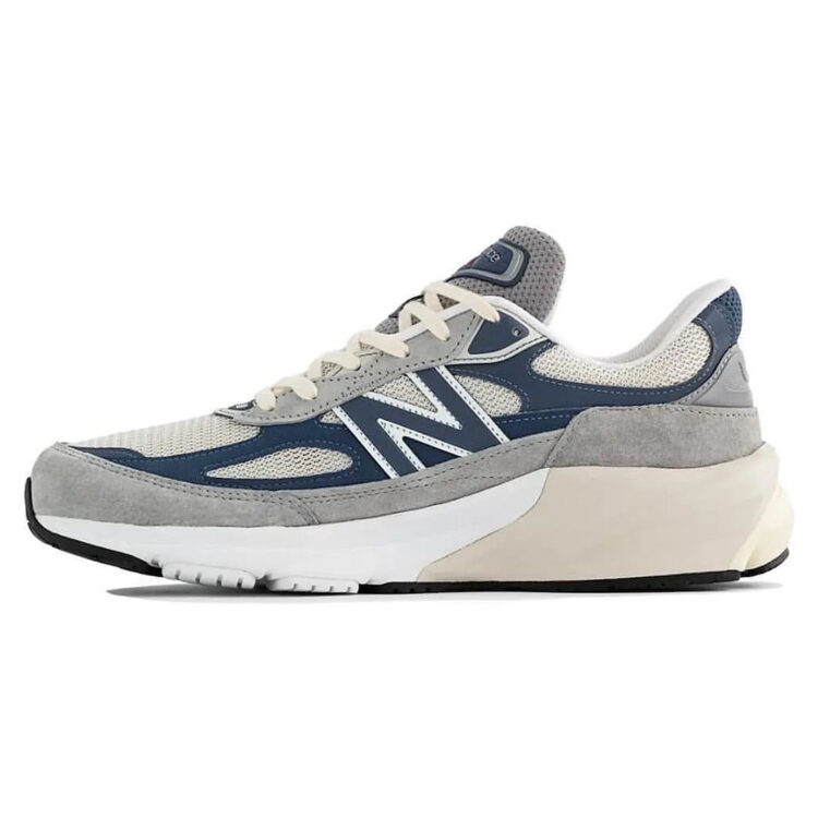 New Balance 990v6 Made In USA "Grey/Navy" M990TC6